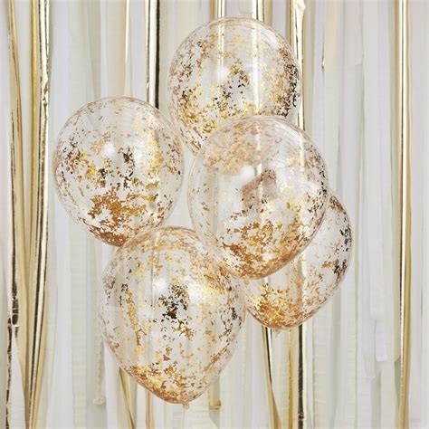 gold glitter balloons|confetti bobo gold glitter balloon.